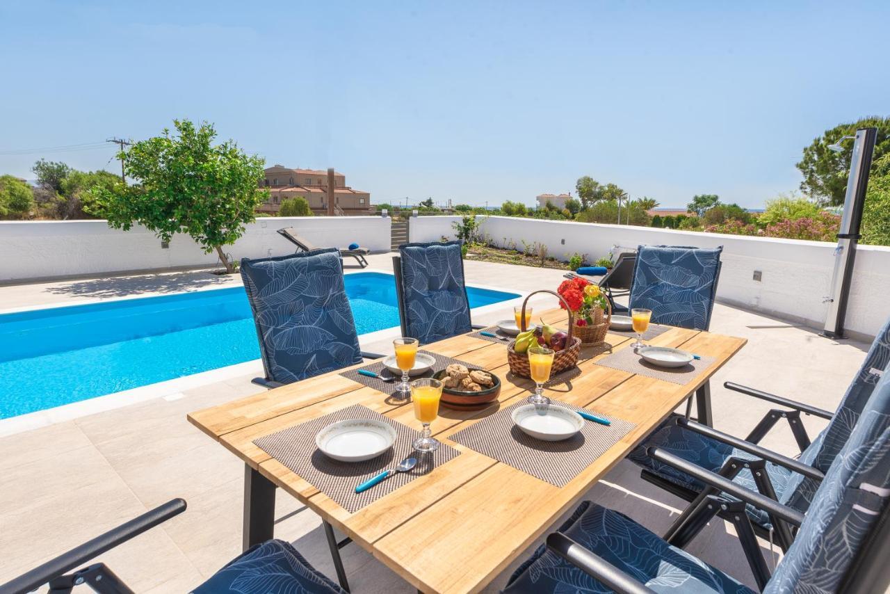 Ritas Gennadi Villa Bagian luar foto